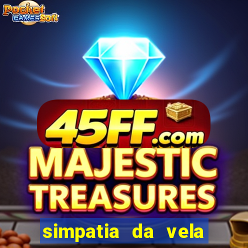 simpatia da vela para afastar rival